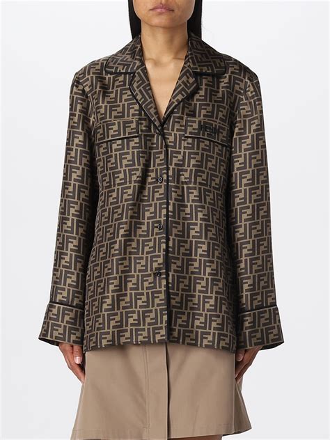 camicia fendi donna bianca|Camicie per donna dei migliori brand .